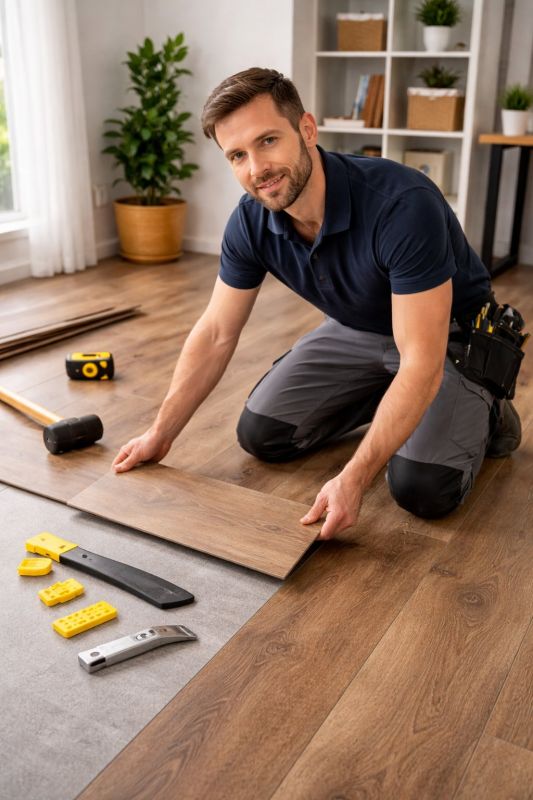 Vinyl Flooring Installation in Oakmont, PA