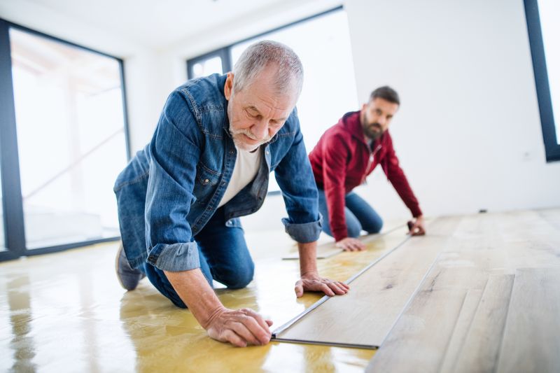Vinyl Flooring Installation in Sewickley, PA