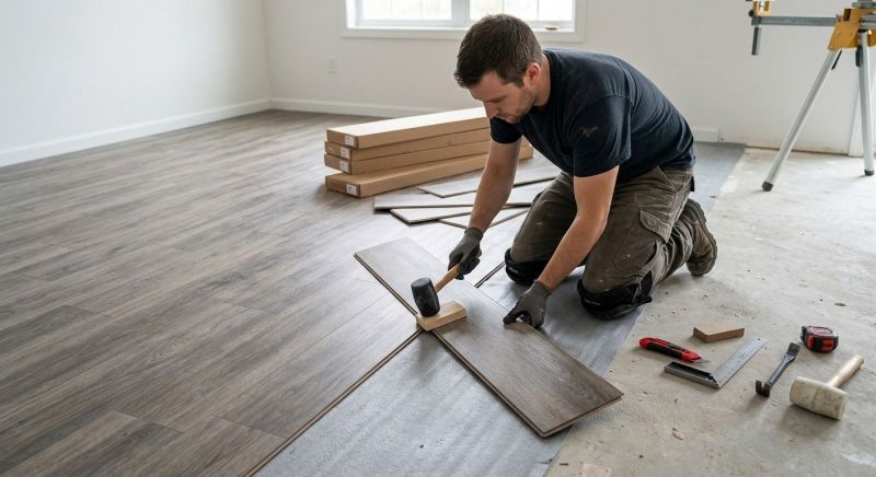 Vinyl Flooring Installation in Wilmerding, PA