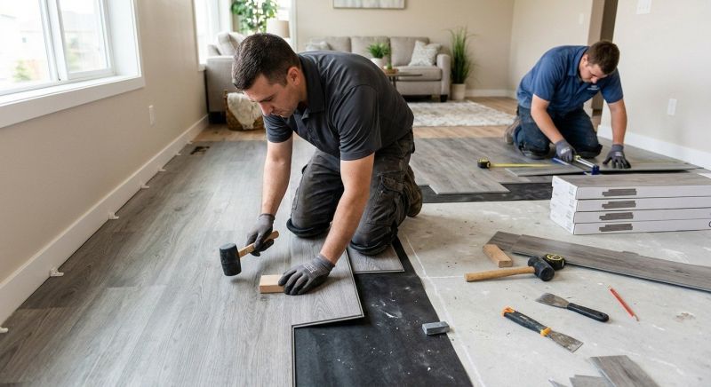 Vinyl Flooring Installation in Wilmerding, PA