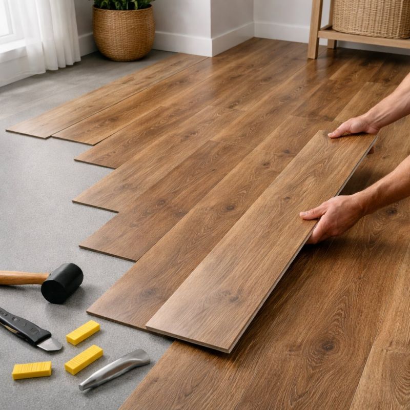 Vinyl Plank Floor Installation in Bethel Park, PA
