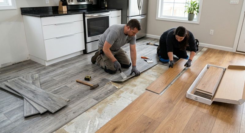 Vinyl Tile Replacement in Bethel Park, PA