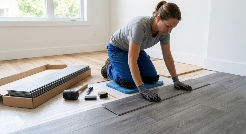Vinyl Tile Replacement in Bethel Park, PA