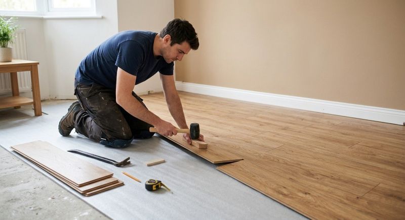Wood Laminate Installation in Bethel Park, PA